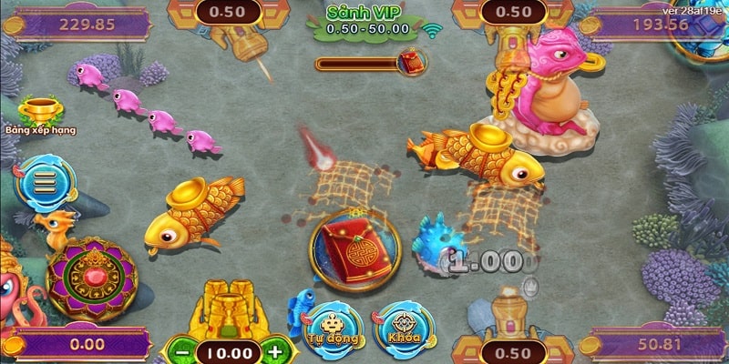 Khái quát sảnh game bắn cá đổi thưởng QQ88