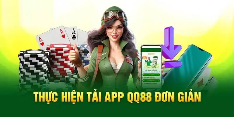 Thực hiện tải QQ88 về iOS hay Android đều rất đơn giản