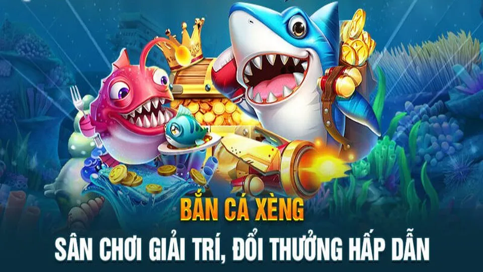 Bắn Cá Xèng - Tựa Game Giải Trí Hấp Dẫn tại QQ88